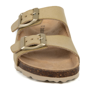 Sandalo BABUNKERS BEIGE