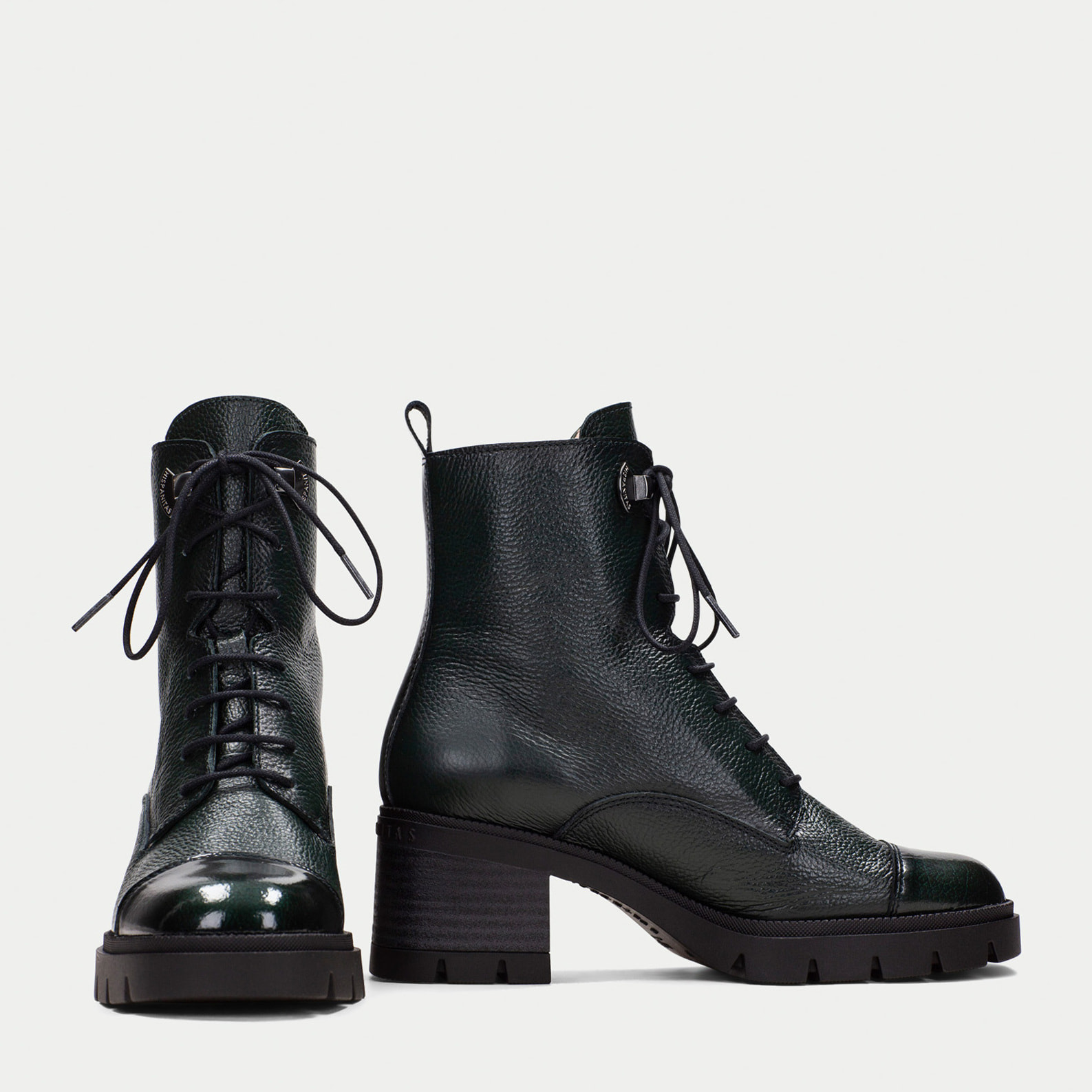 Botin Everest Verde 5 cm