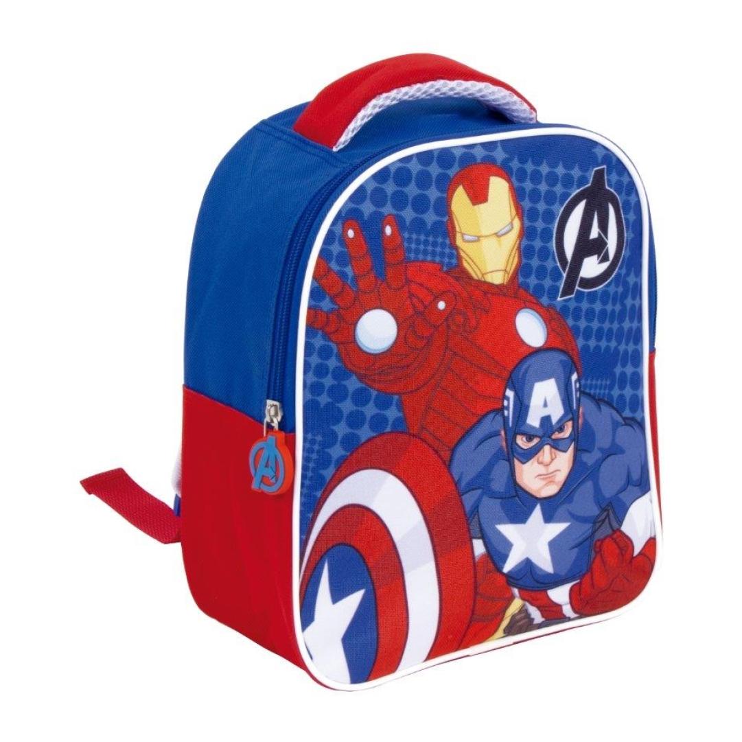 Zaino Asilo Marvel Avengers Capitan America Iron Man Lui Marvel Multicolor