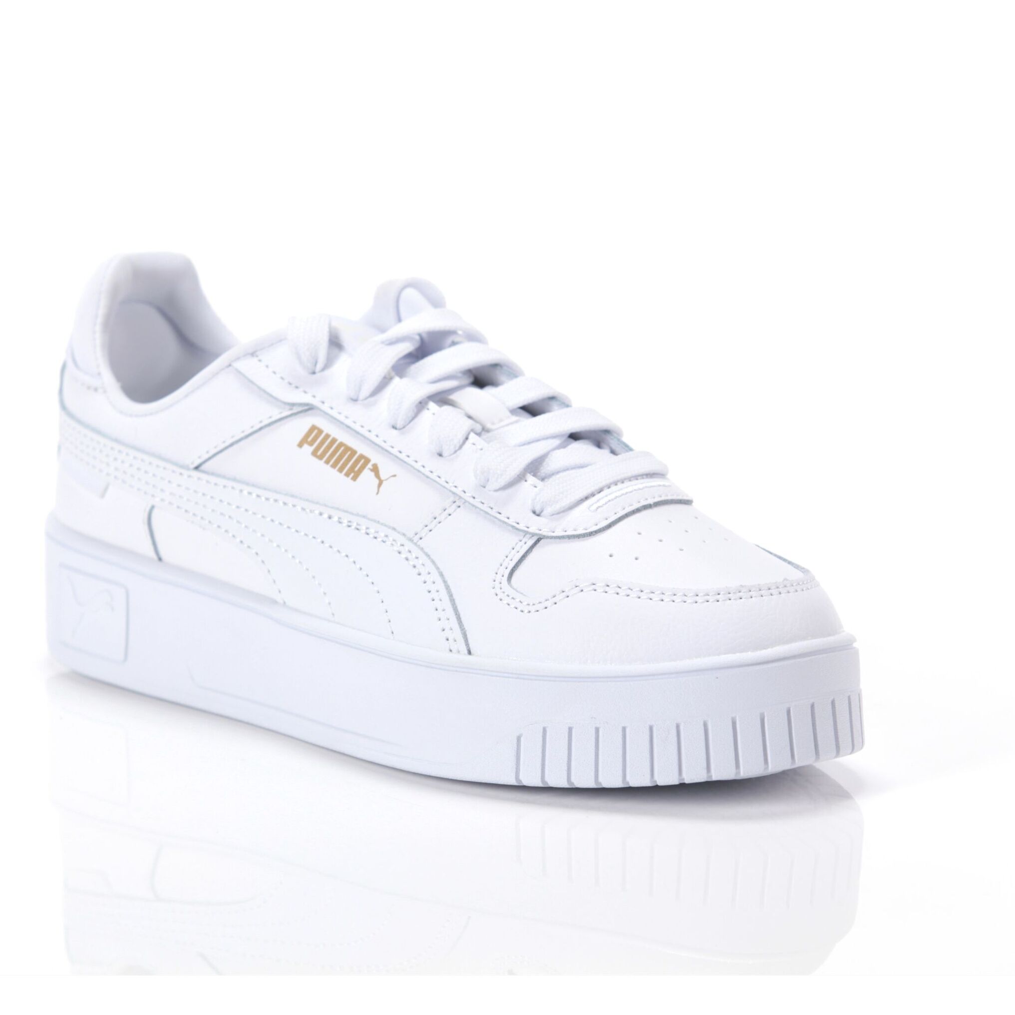 Sneakers Puma Carina Street Jr Bianco