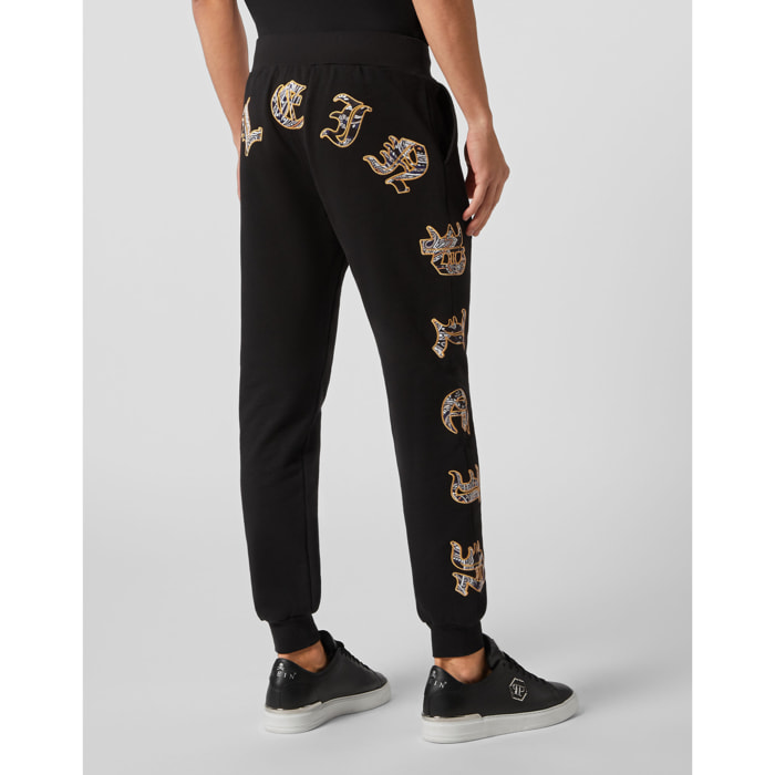 PHILIPP PLEIN Sweatpants GOTHIC PLEIN