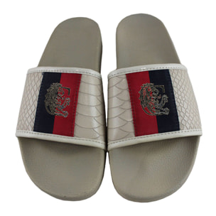 Chanclas para Hombre - CRUYFF Agua copa CC6000183 710 Creme