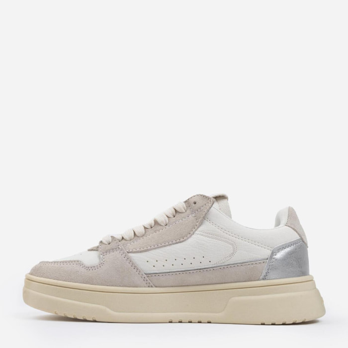 Zapatillas deportivas   - MIST LOW  - Gris - 3.5 cm