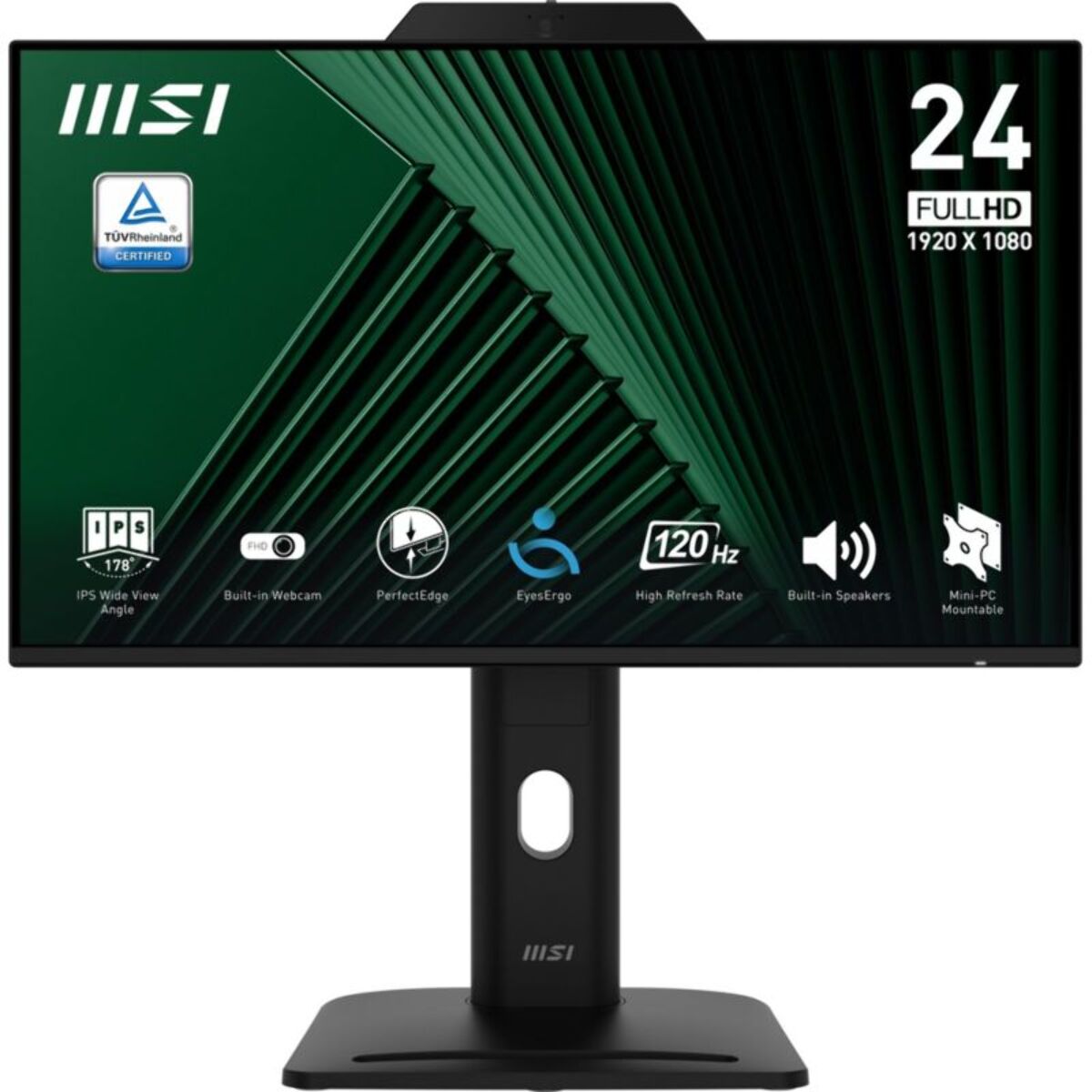 Ecran PC MSI Pro MP242PMG 24" IPS Full HD 120 Hz HDR