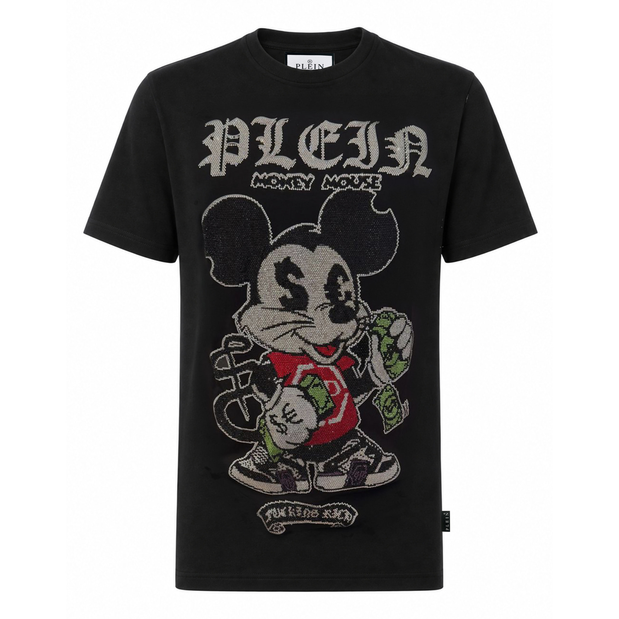 PHILIPP PLEIN T-shirt girocollo a maniche corte MONEY