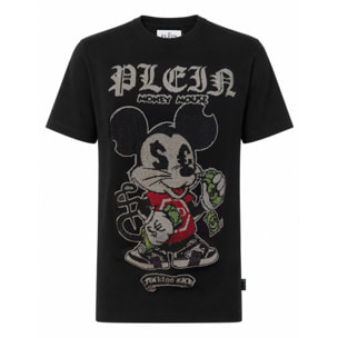 PHILIPP PLEIN T-shirt girocollo a maniche corte MONEY
