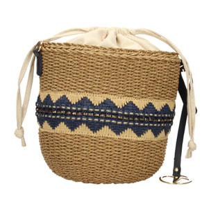 Borsa Adulto unisex Tata Italia Marrone