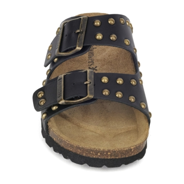 SANDALO RIBADEO BABUNKERS NERO