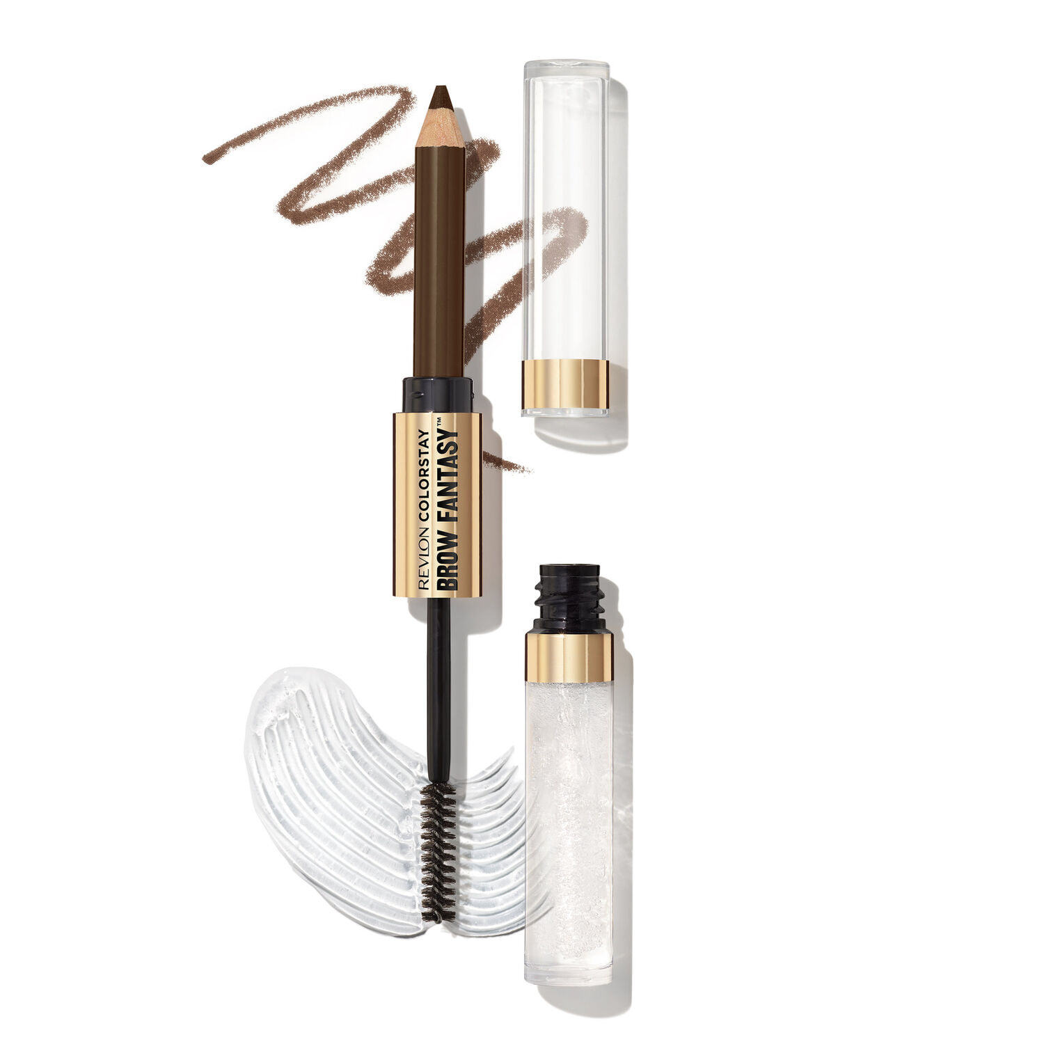 Colorstay Brow Fantasy™ - Crayon & Gel Sourcils Liftés Fini Naturel