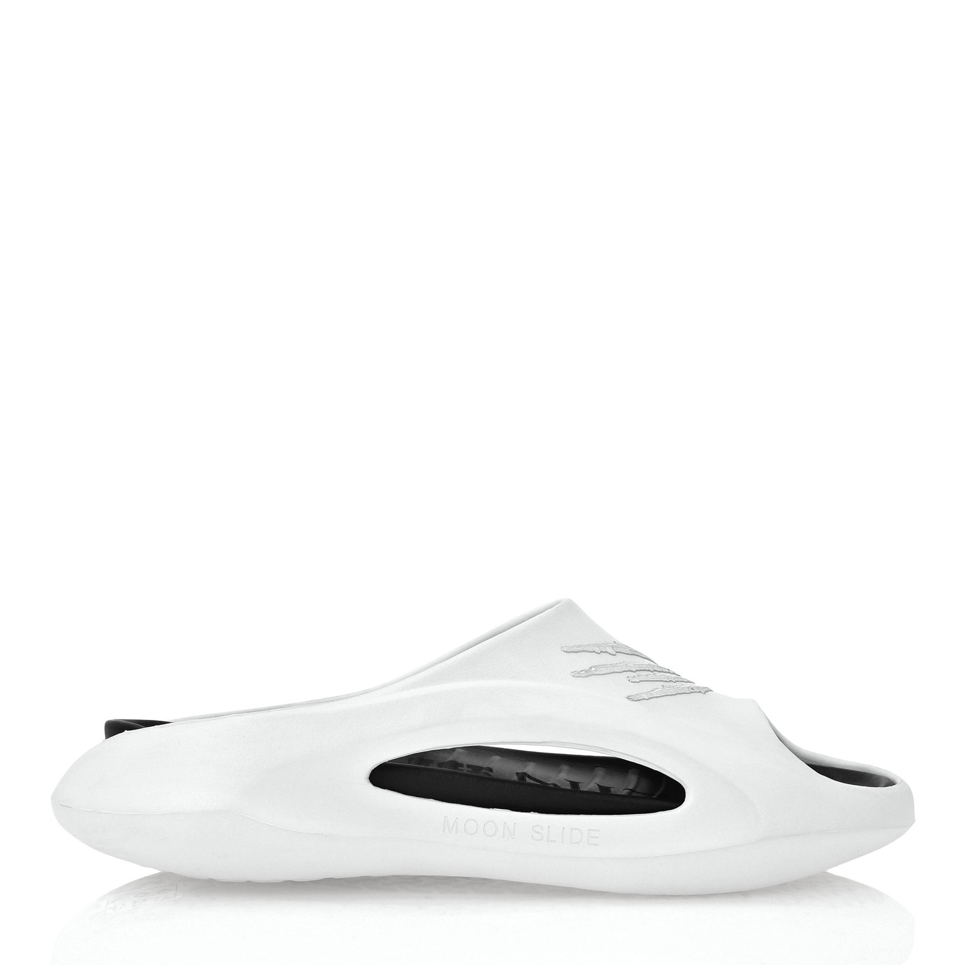 PLEIN SPORT Sandalias planas de goma
