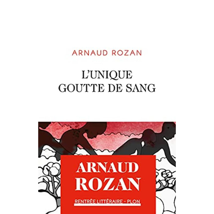 Rozan, Arnaud | L'Unique goutte de sang | Livre d'occasion