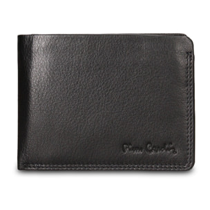 Portafoglio uomo in vera pelle - Modello Veridia Plus - Casual - 12.5 x 9.0 x 2.0 cm