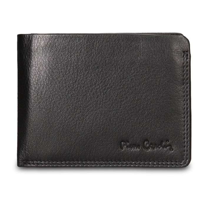 Portafoglio uomo in vera pelle - Modello Veridia Plus - Casual - 12.5 x 9.0 x 2.0 cm