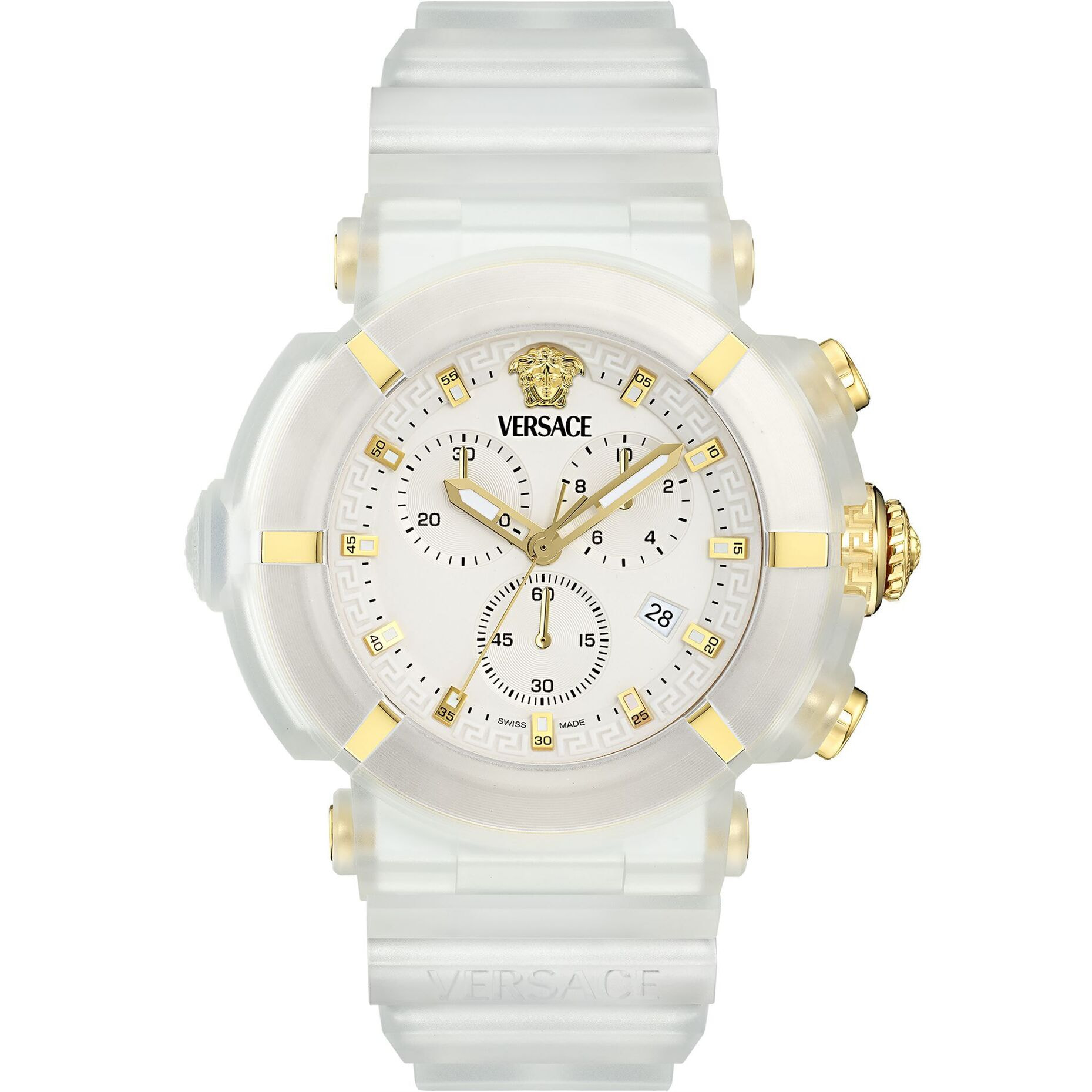 Versace Orologio Cronografo Al Quarzo Versace Real Active Chrono