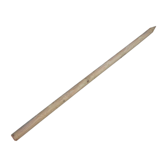 Poste De Madera Diam. 8 Cm