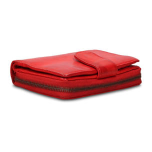 Portafoglio uomo in vera pelle - Modello Valerian Elite - 10.0 x 17.0 x 3.0 cm