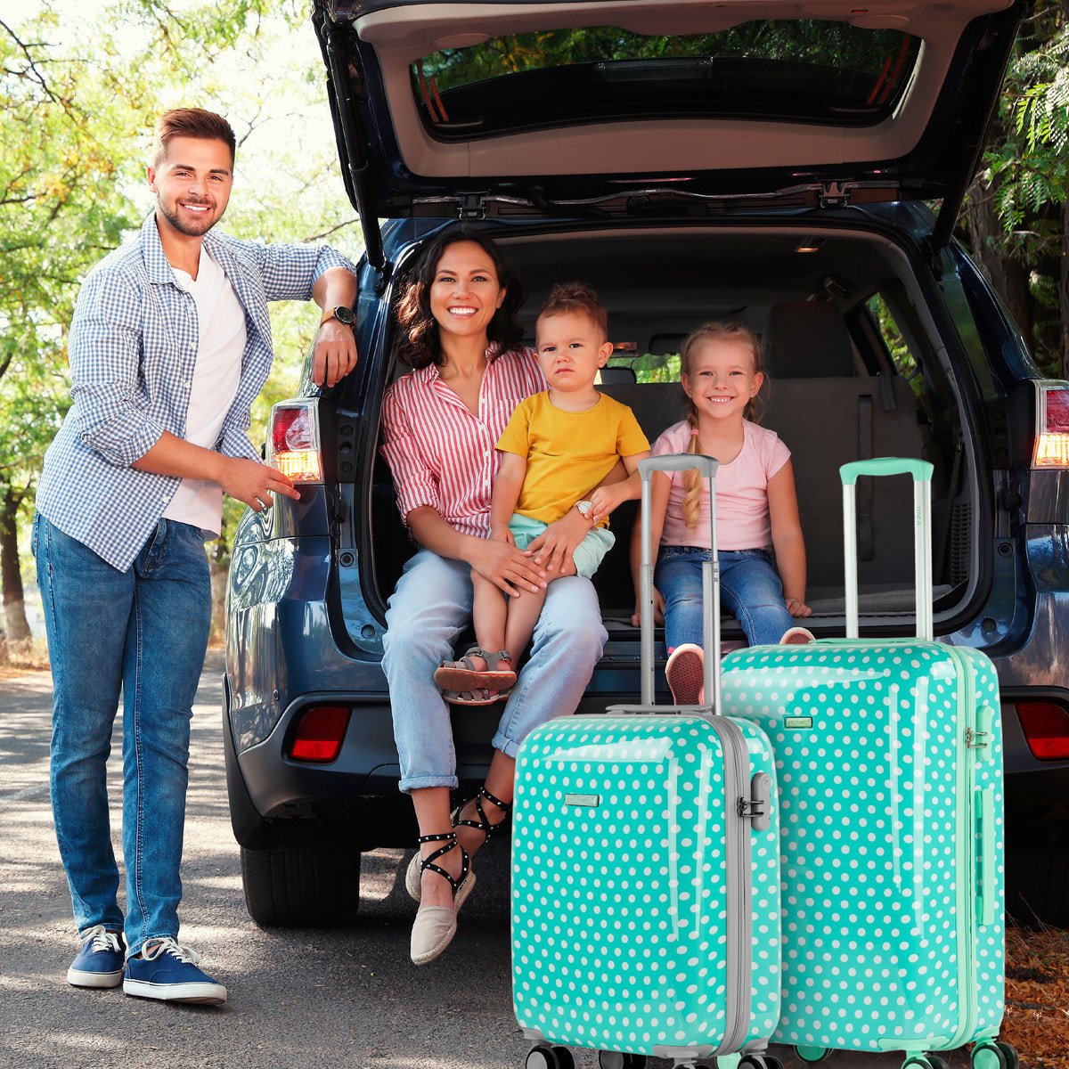 Maleta Itaca Stars Topos Menta