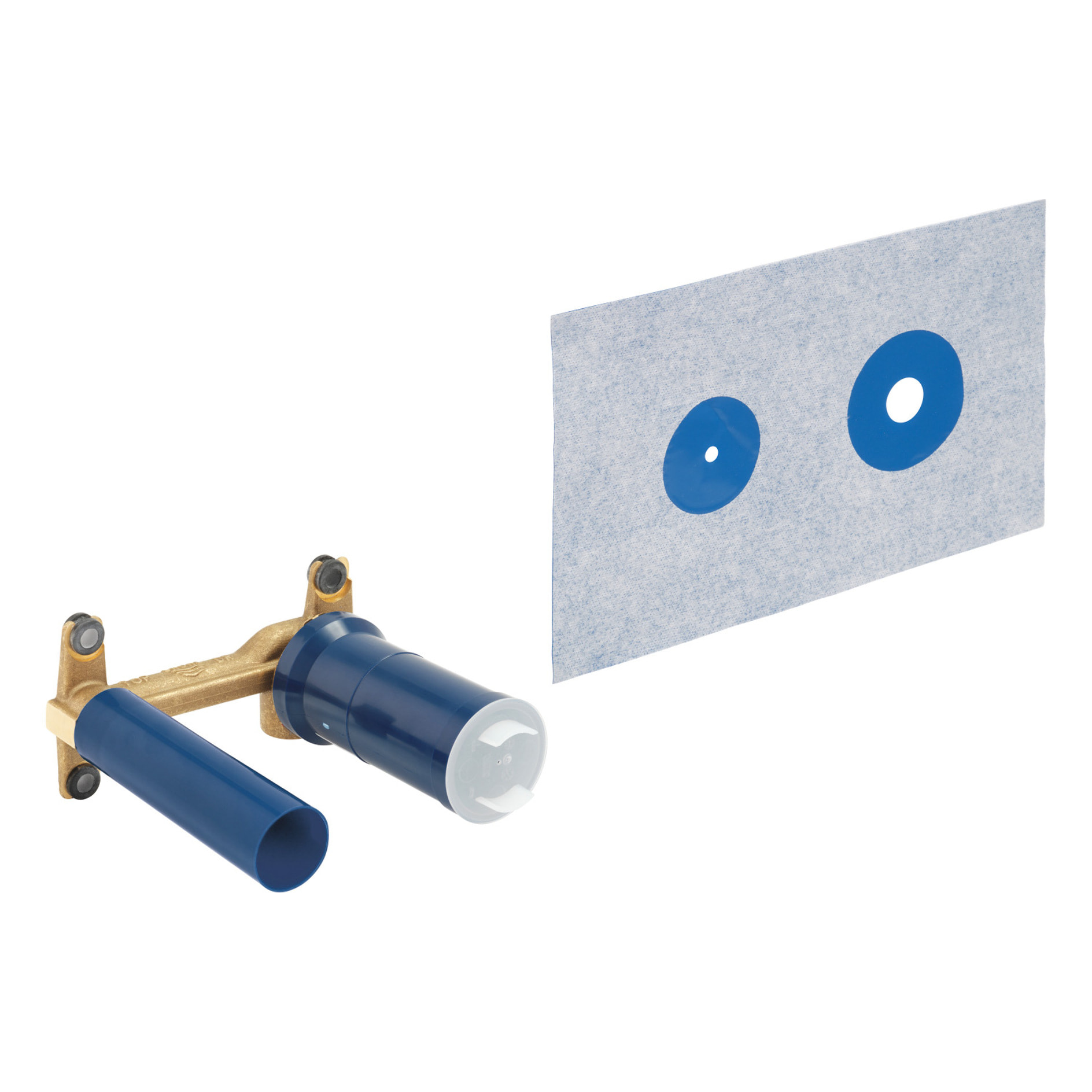 Corps encastré pour mitigeur lavabo monocommande 1/2"
