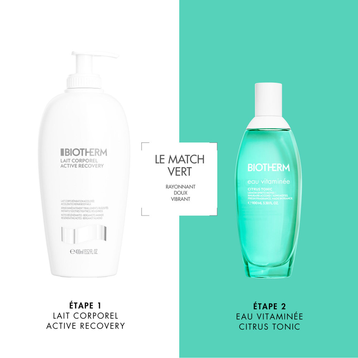 Citrus Tonic - Eau Corporelle Vitaminée Rafraîchissante