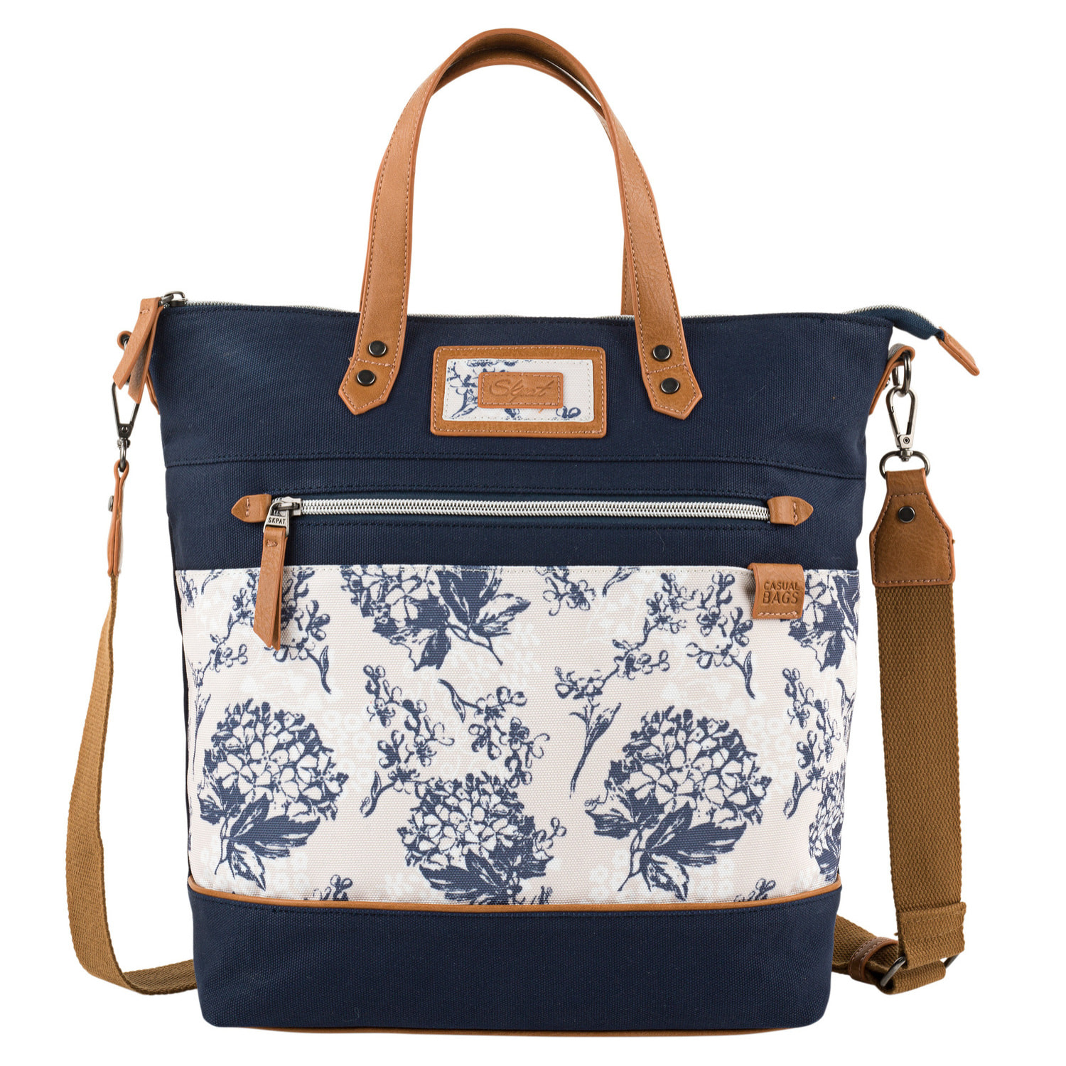 Bolso Shopper-Tote Skpat Berkeley Azul Marino