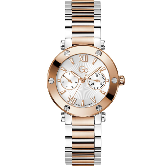 Gc Orologio Analogico Al Quarzo Gc Aura