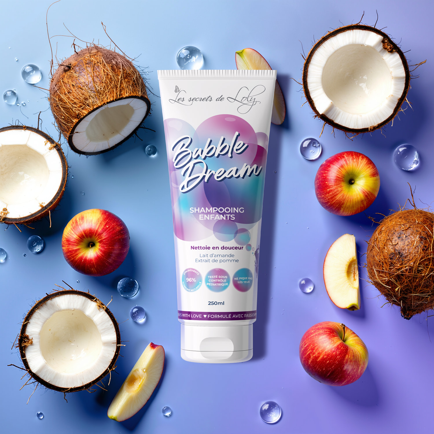 Bubble Dream - Shampooing Doux Enfants 250ml