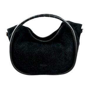 Bolso Hobo Cheval Firenze Grace Mini F/W Negro