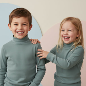 Semicisne Niño Perch.- C. Perkins Verde Empolvado Talla 10