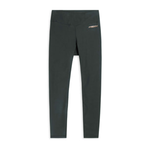 Leggings sportivi skinny 7/8 a vita alta con tasca interna