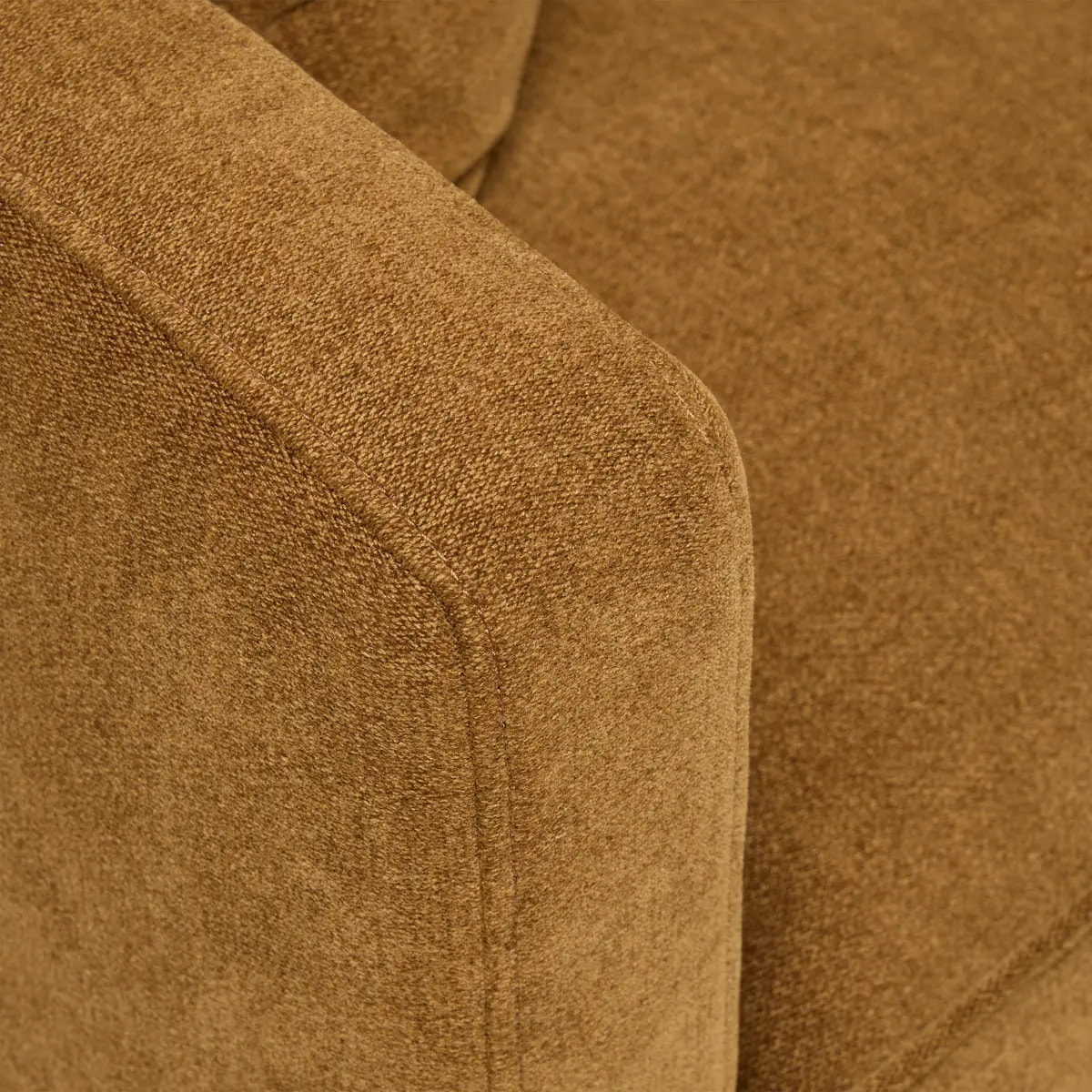 Canapé fixe Candice 3 places 194x96cm beige