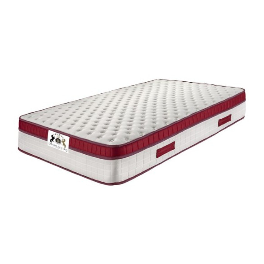 ENSEMBLE LE NEW FAIRMOUNT - Matelas 1 Place + Sommier