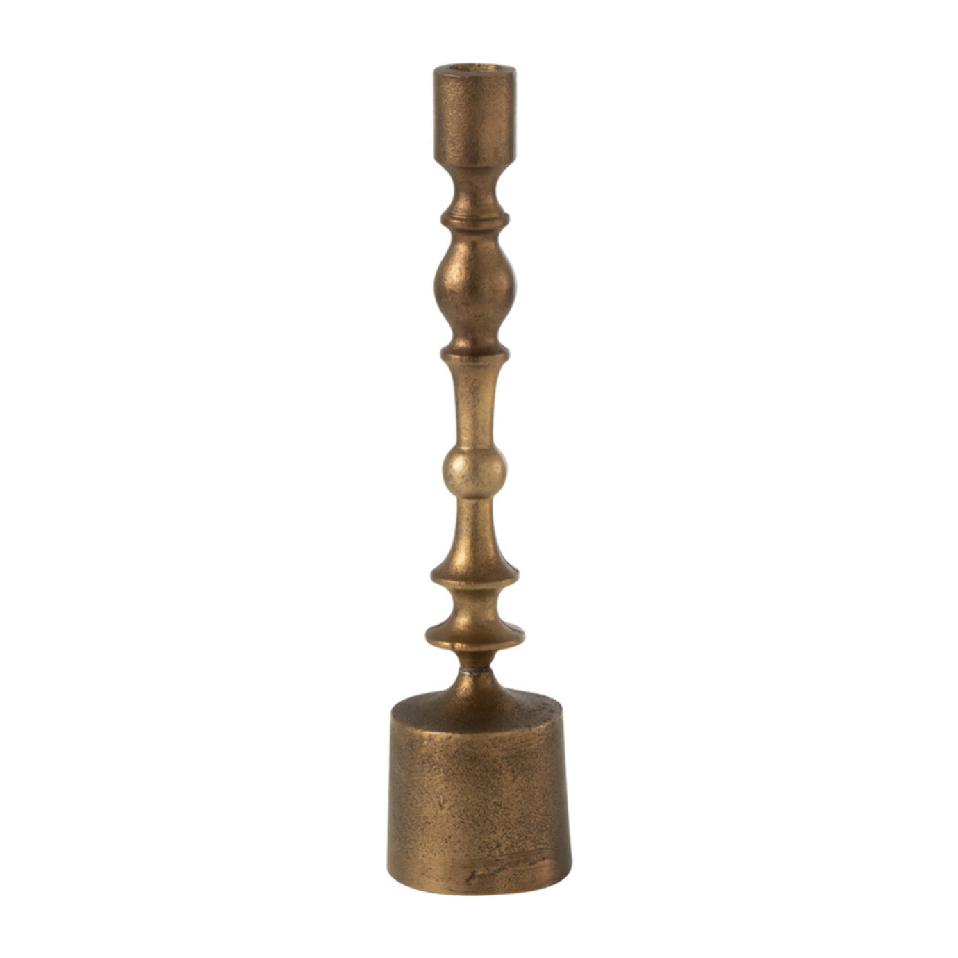J-Line chandelier Neuh - aluminium - bronze - small