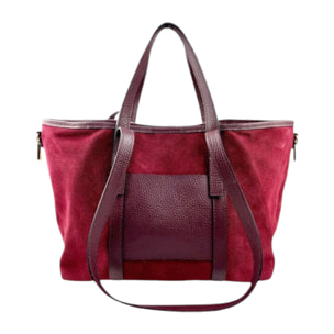 Borsa a mano Cheval Firenze Formentera Mini F/W Bordeaux