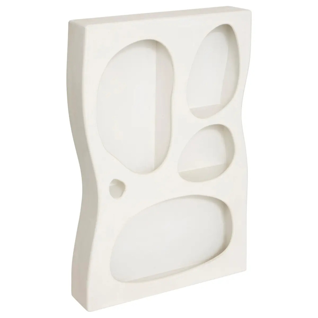 Etagère murale Chesni blanc 122x80cm