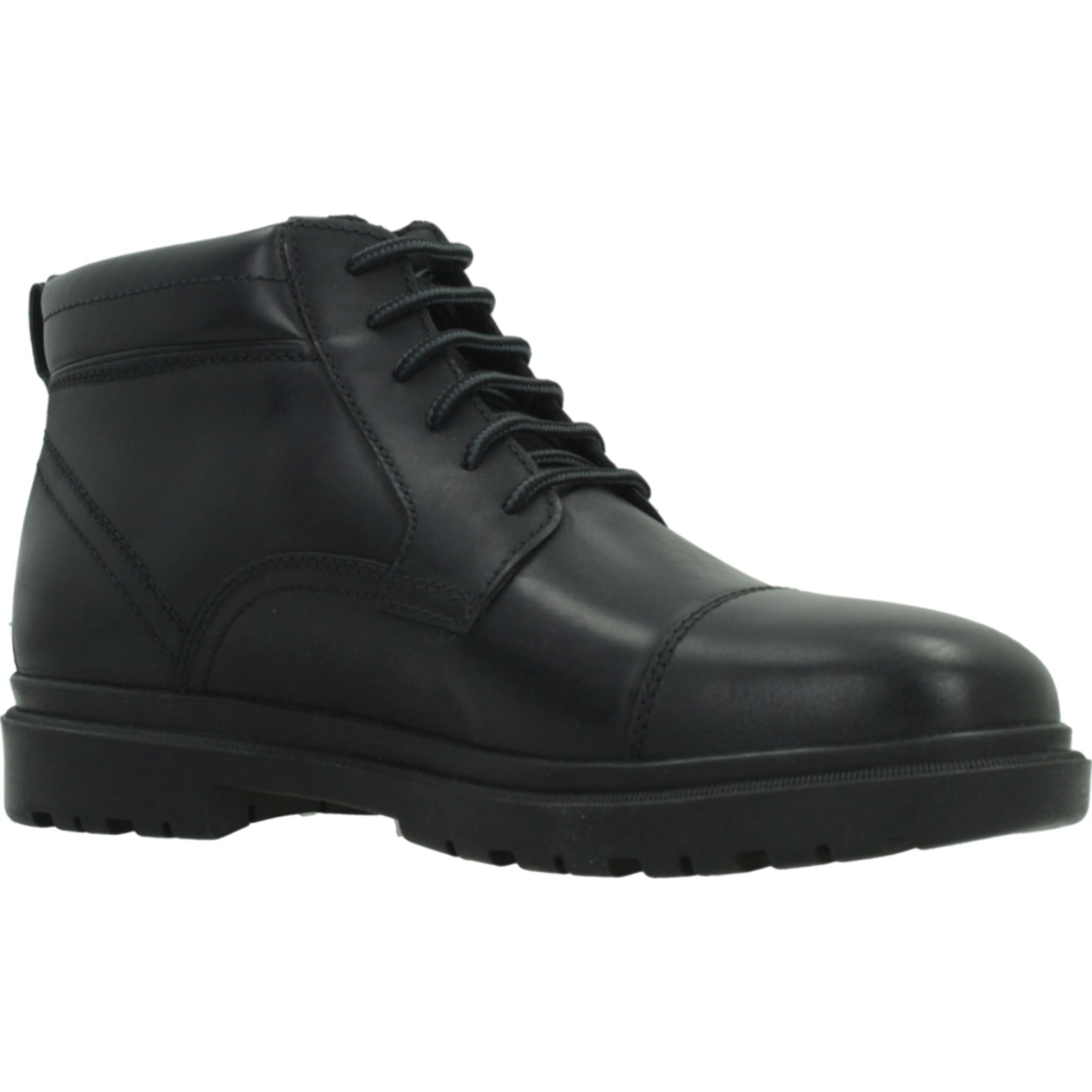 Botines Hombre de la marca GEOX  modelo U46DDA NEGRO