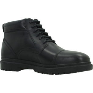 Botines Hombre de la marca GEOX  modelo U46DDA NEGRO
