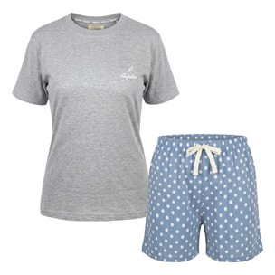 Completo Homewear Donna Corto AUSTRALIAN Cotone