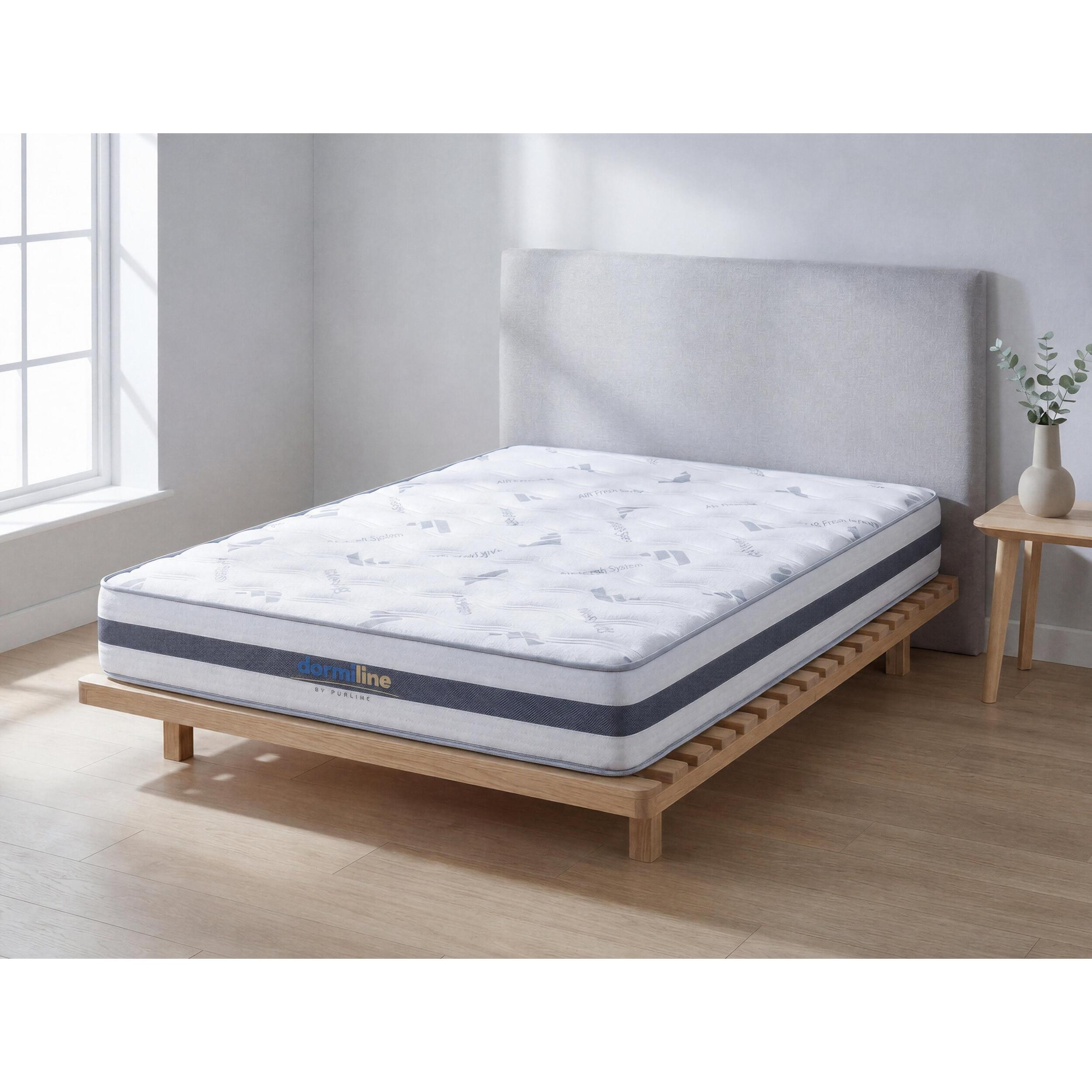 Matelas Aria  90 x 180 · hyperventilation AirFree 3D pour des nuits fraîches et sèches