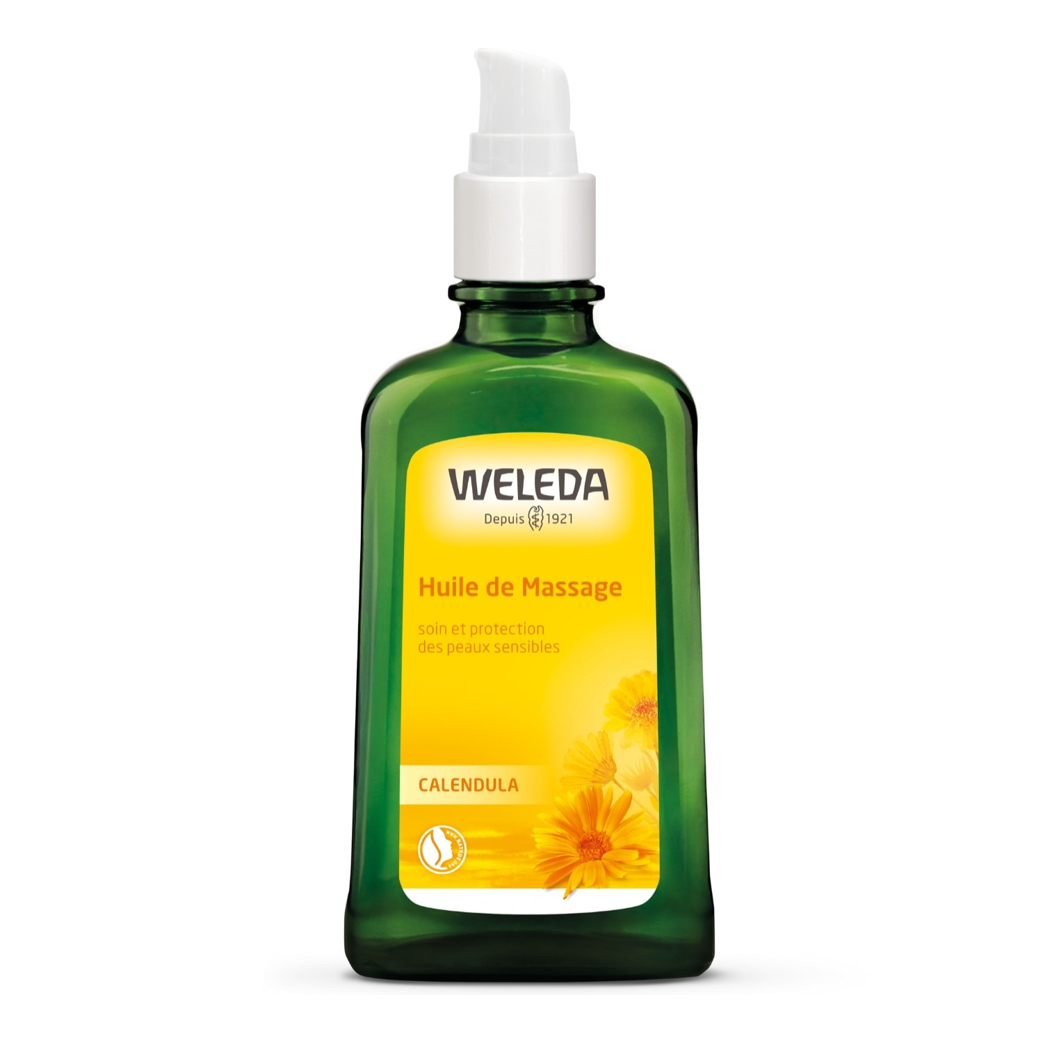 WELEDA - Huile de Massage au Calendula - 100 ml