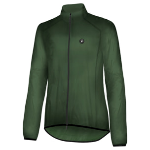 CHAQUETA IMPERM. D BONETTE VERDE