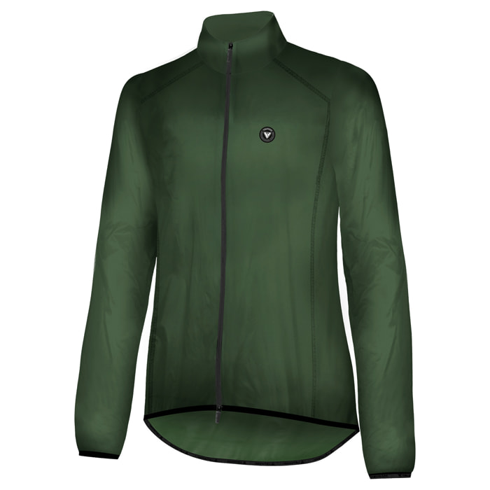 CHAQUETA IMPERM. D BONETTE VERDE