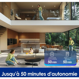 Aspirateur laveur TINECO Floor One S7 Stretch