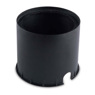 Ledsc4 - Empotrable de suelo Gea Cob LED Aluminium ø223mm Acero inoxidable AISI 316, Aluminio, Cristal Acero inoxidable AISI 316, Transparente