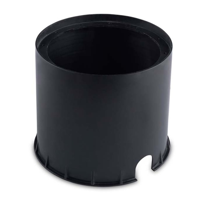 Ledsc4 - Empotrable de suelo Gea Cob LED Aluminium ø223mm Acero inoxidable AISI 316, Aluminio, Cristal Acero inoxidable AISI 316, Transparente