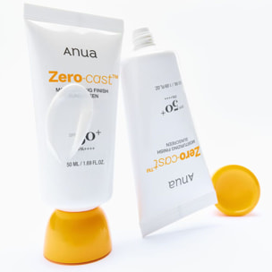 Zero-Cast Moisturizing Finish Sunscreen SPF 50+ - Crème Solaire Légère et Hydratante 50ml