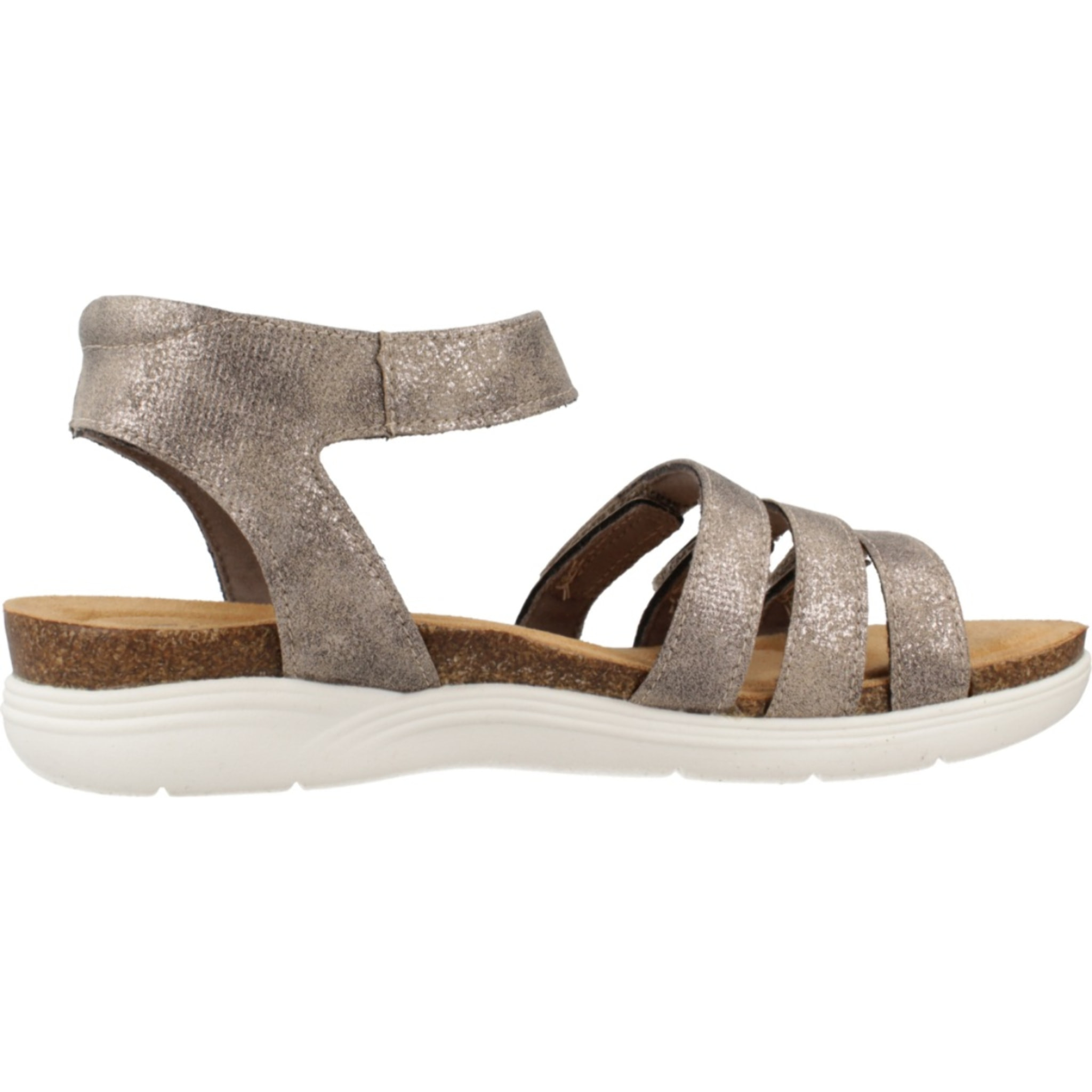 Sandalias Mujer de la marca CLARKS  modelo APRIL DOVE Silver