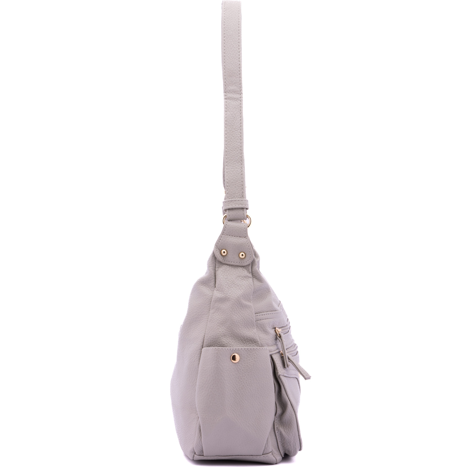 Borsa a spalla  da donna ecopelle Prodotto Vegano 33x25x14 cm