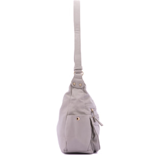 Borsa a spalla  da donna ecopelle Prodotto Vegano 33x25x14 cm