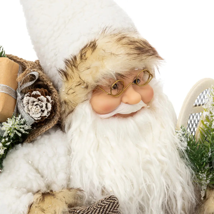 Père Noël lumineux 45cm