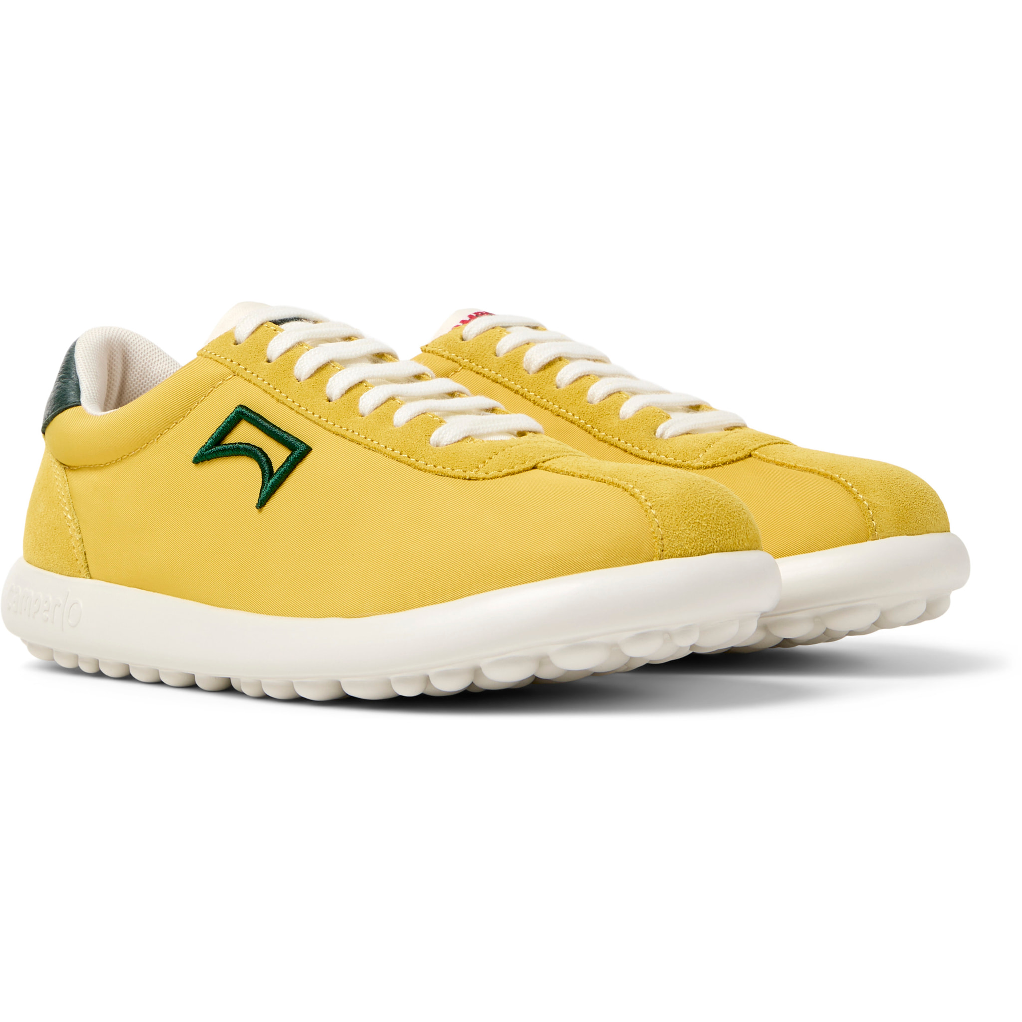 Zapatillas - CAMPER Pelotas XLF - Amarillo - Textil tecnico